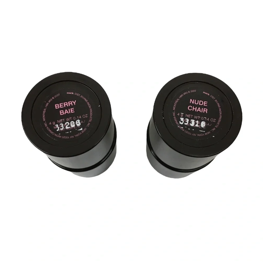 mark. Just Pinched Instant Blush Tint Stick Cream Berry Nude Avon RARE